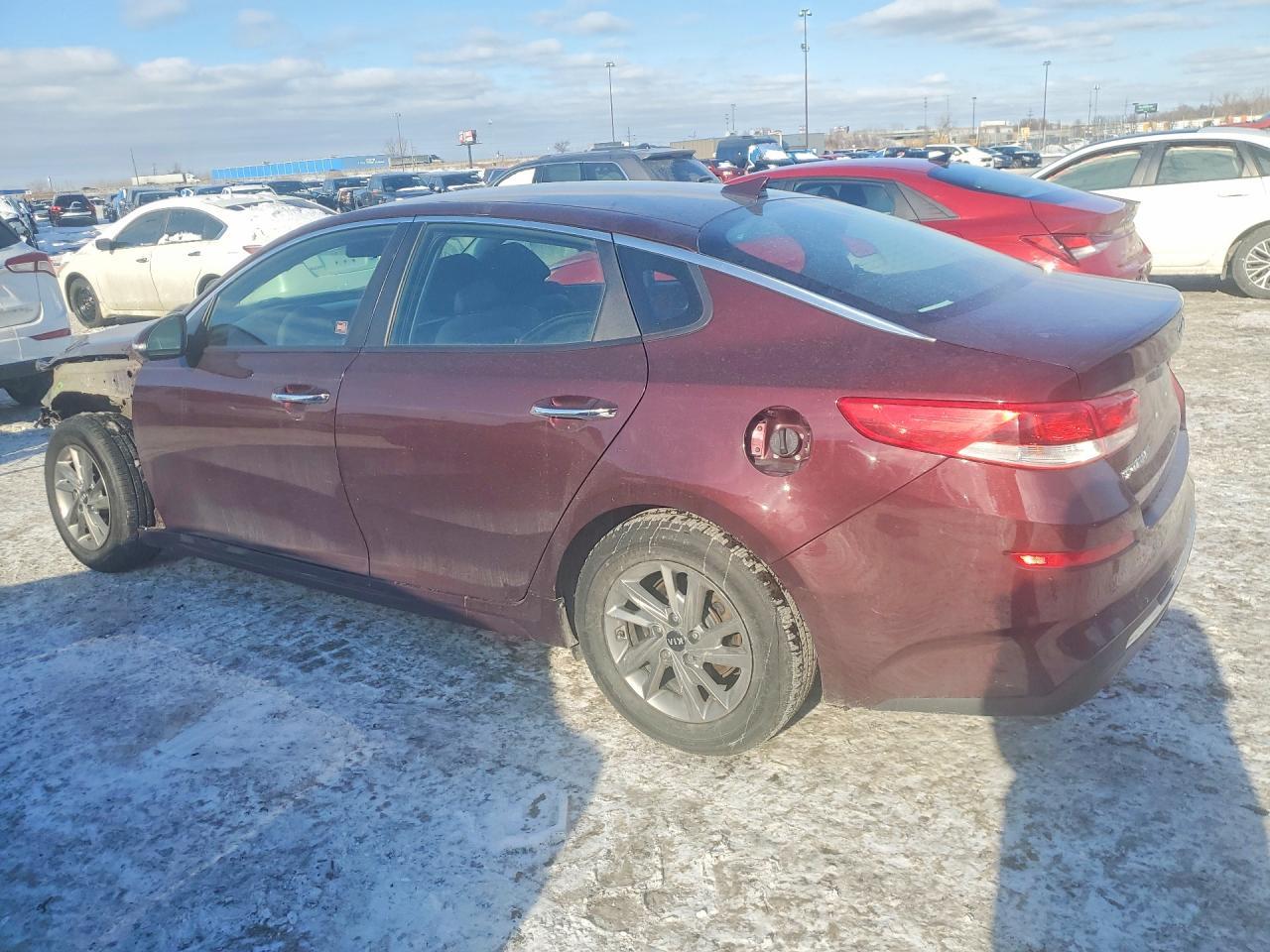 2019 Kia Optima Lx - zdjęcie 2