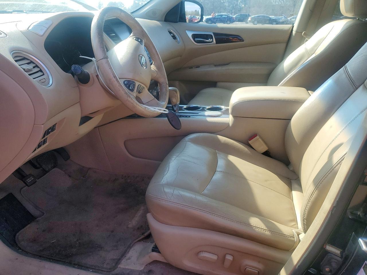 2013 Nissan Pathfinder S - zdjęcie 7