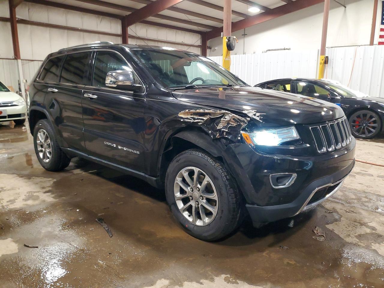 2015 Jeep Grand Cherokee Limited - zdjęcie 4