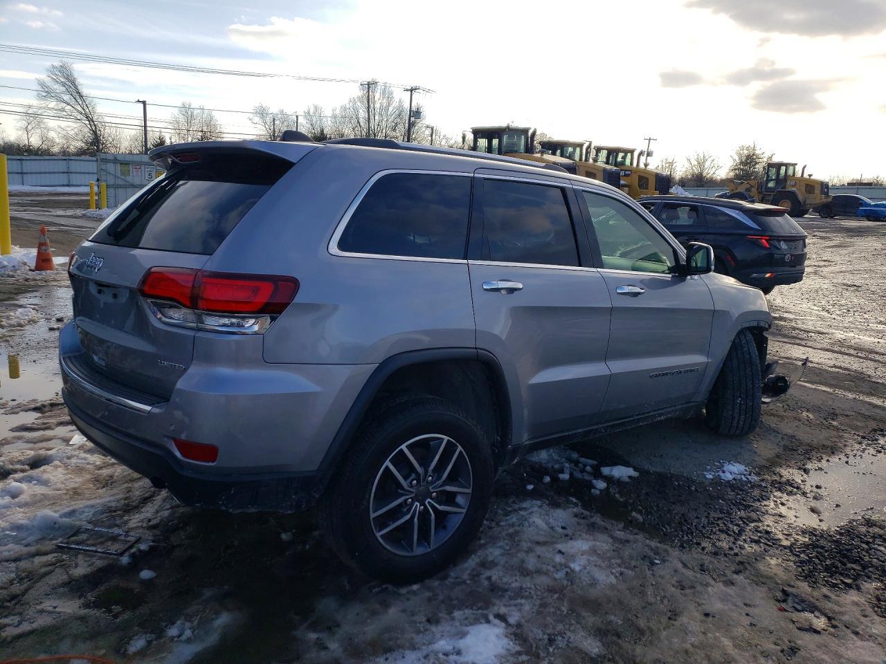 2020 Jeep Grand Cherokee Limited - zdjęcie 3