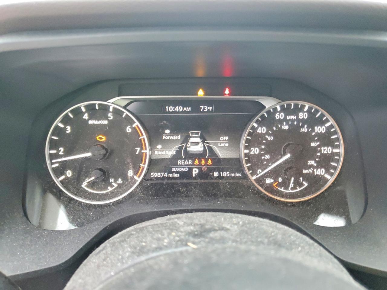 2022 Nissan Rogue Sv - zdjęcie 9