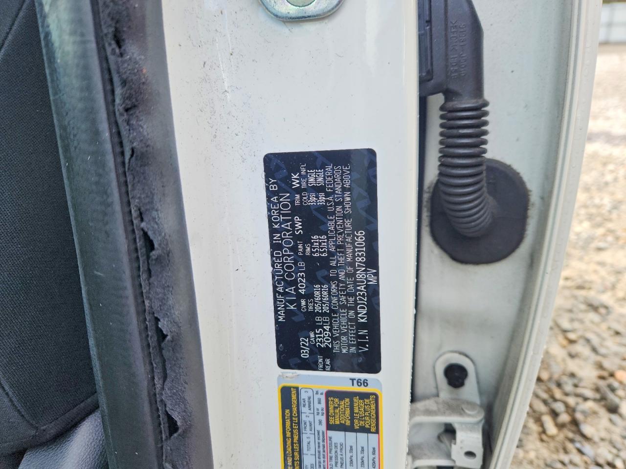 2022 Kia Soul Lx - zdjęcie 12