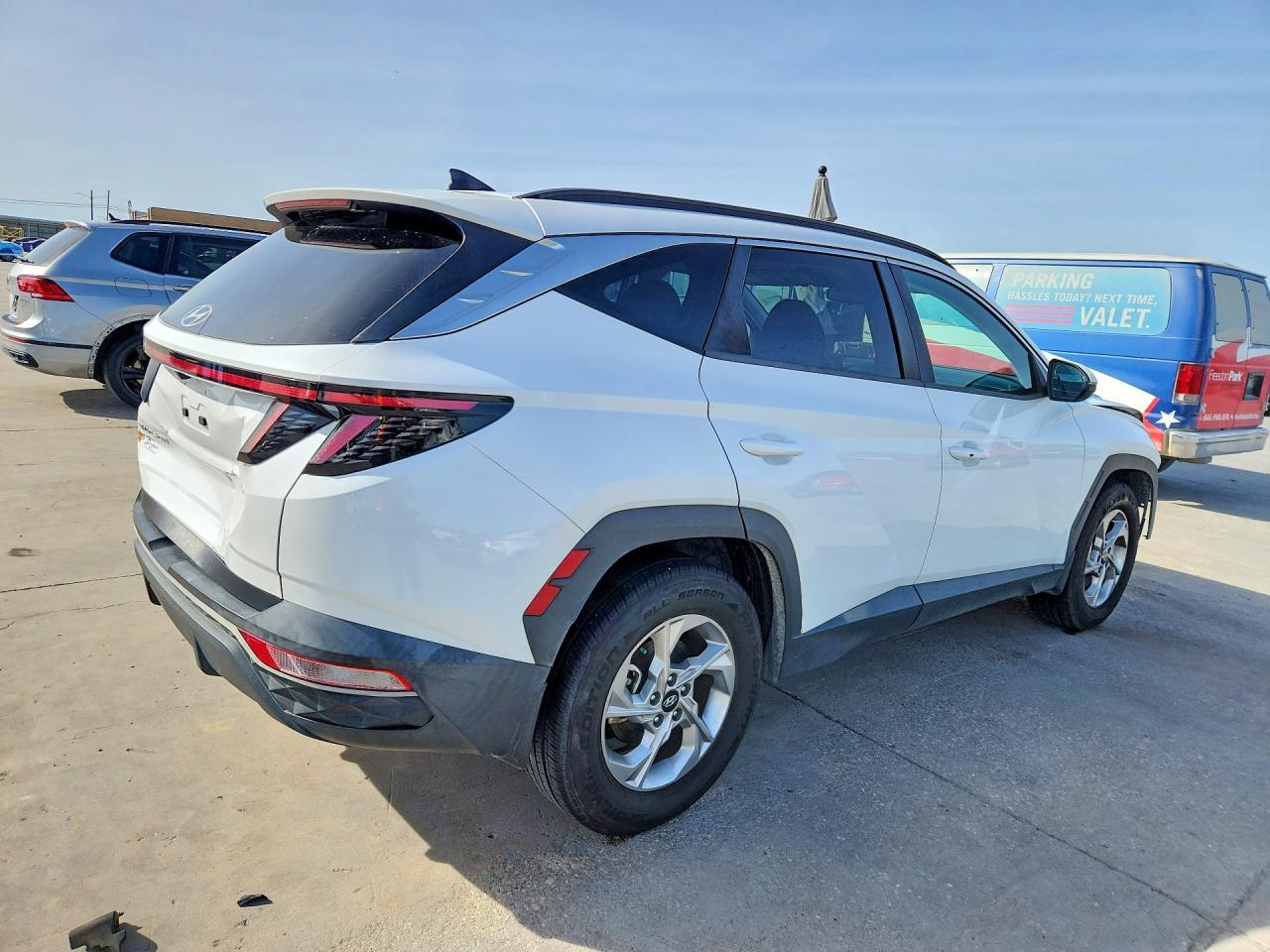 2022 Hyundai Tucson Sel - zdjęcie 3