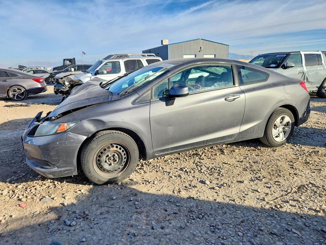 2013 Honda Civic Lx - zdjęcie główne