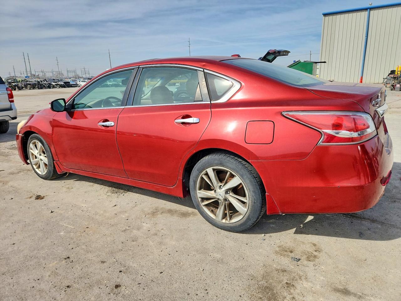 2015 Nissan Altima 2.5 Sl - zdjęcie 2