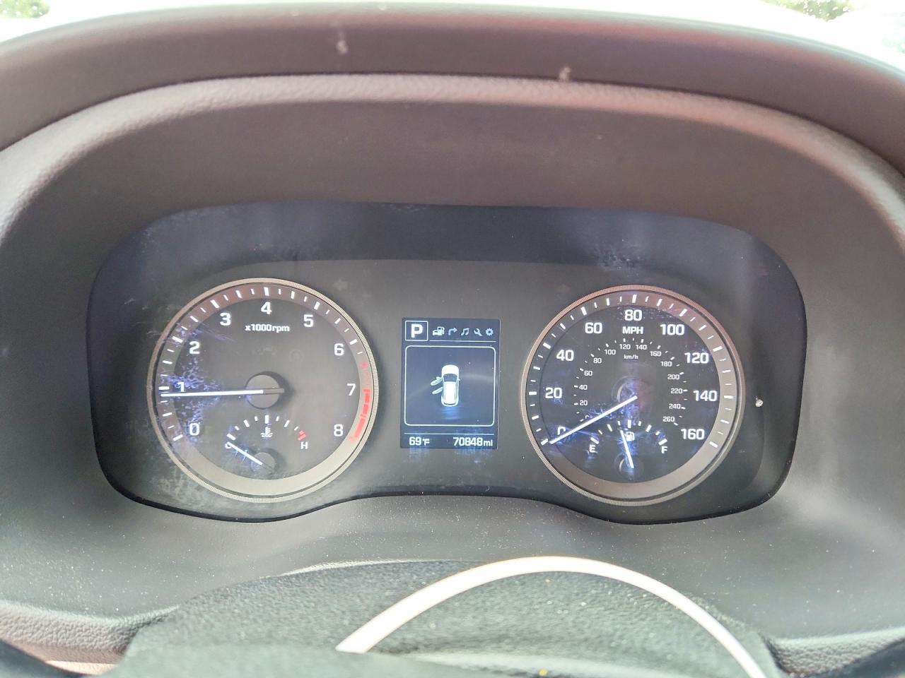 2016 Hyundai Tucson Limited - zdjęcie 9