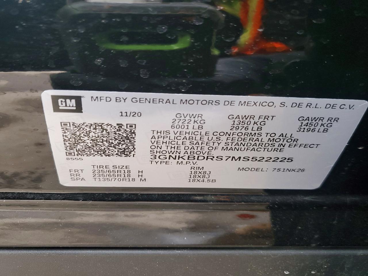 2021 Chevrolet Blazer 3Lt - zdjęcie 13