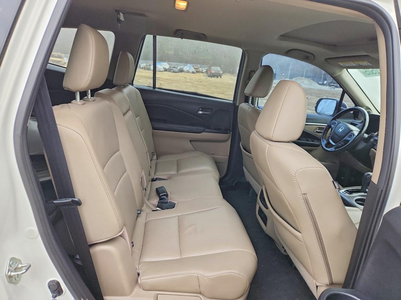 2017 Honda Pilot Exl - zdjęcie 11