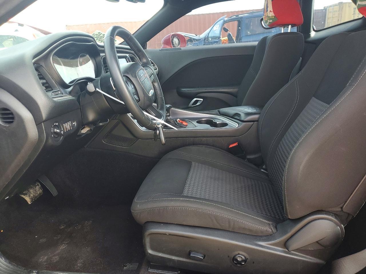 2016 Dodge Challenger Sxt - zdjęcie 7