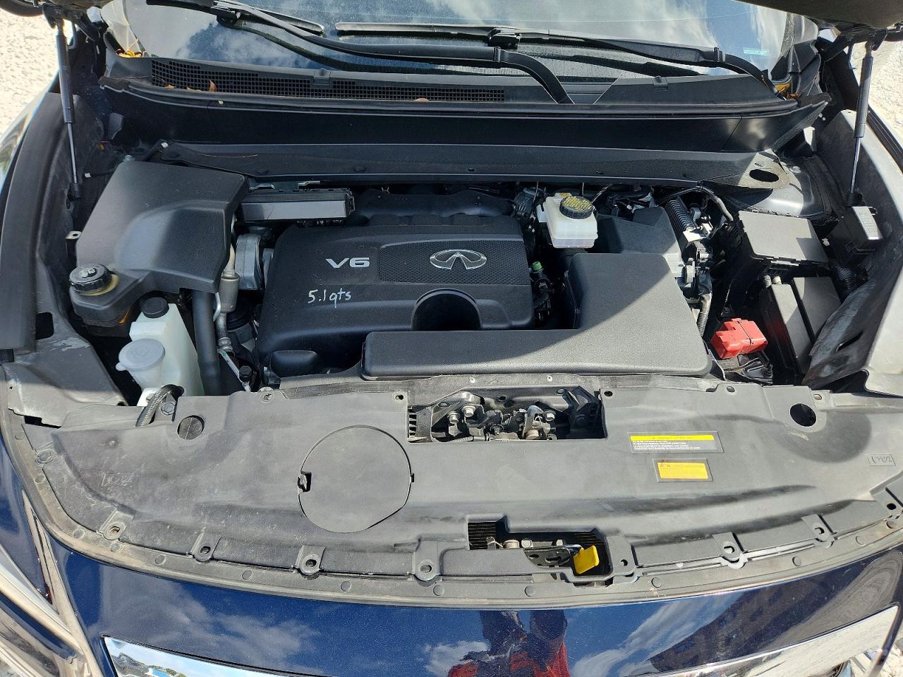 2018 Infiniti Qx60 - zdjęcie 12