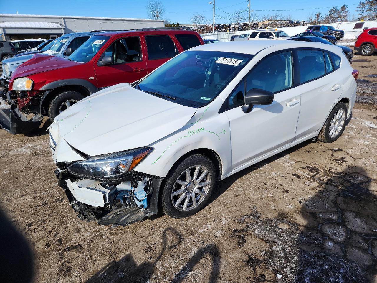 2020 Subaru Impreza - zdjęcie główne