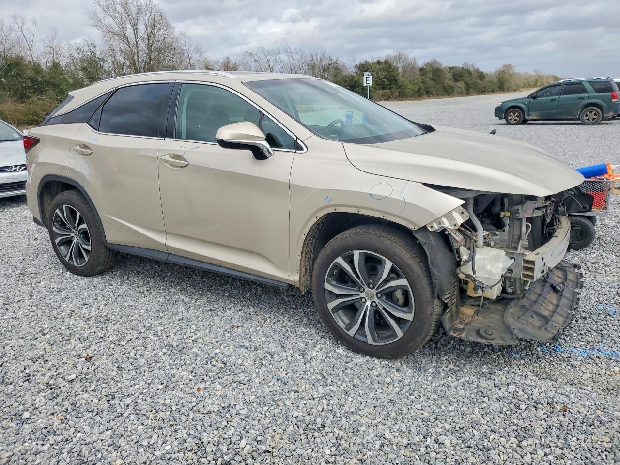 2016 Lexus Rx 350 Base - zdjęcie 4