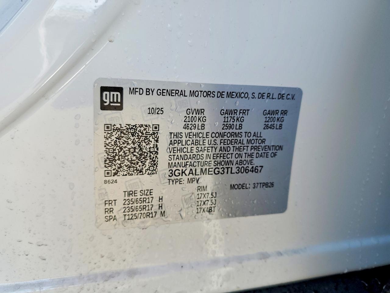 2026 GMC Terrain Elevation - zdjęcie 13