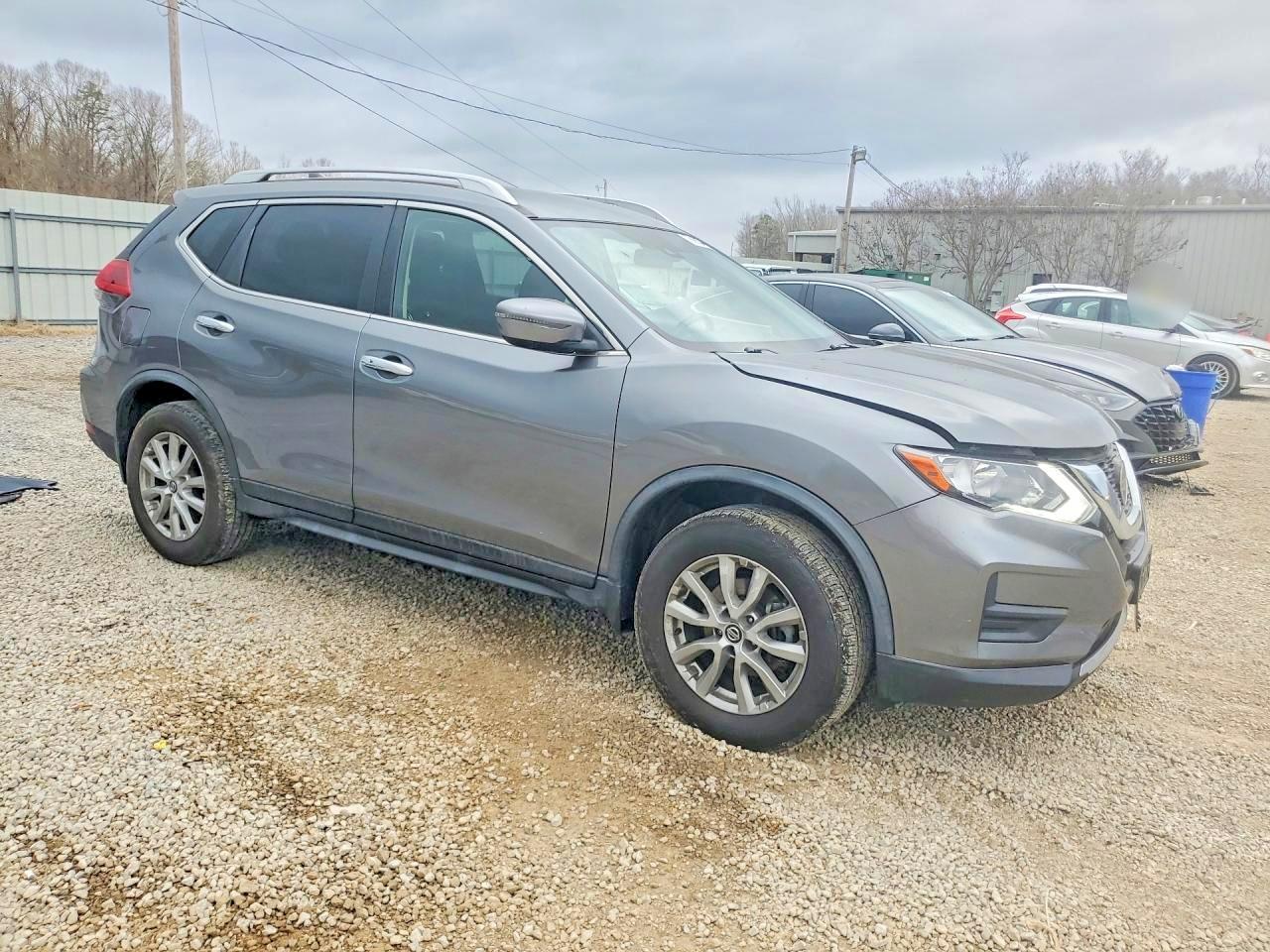 2019 Nissan Rogue Sv - zdjęcie 4