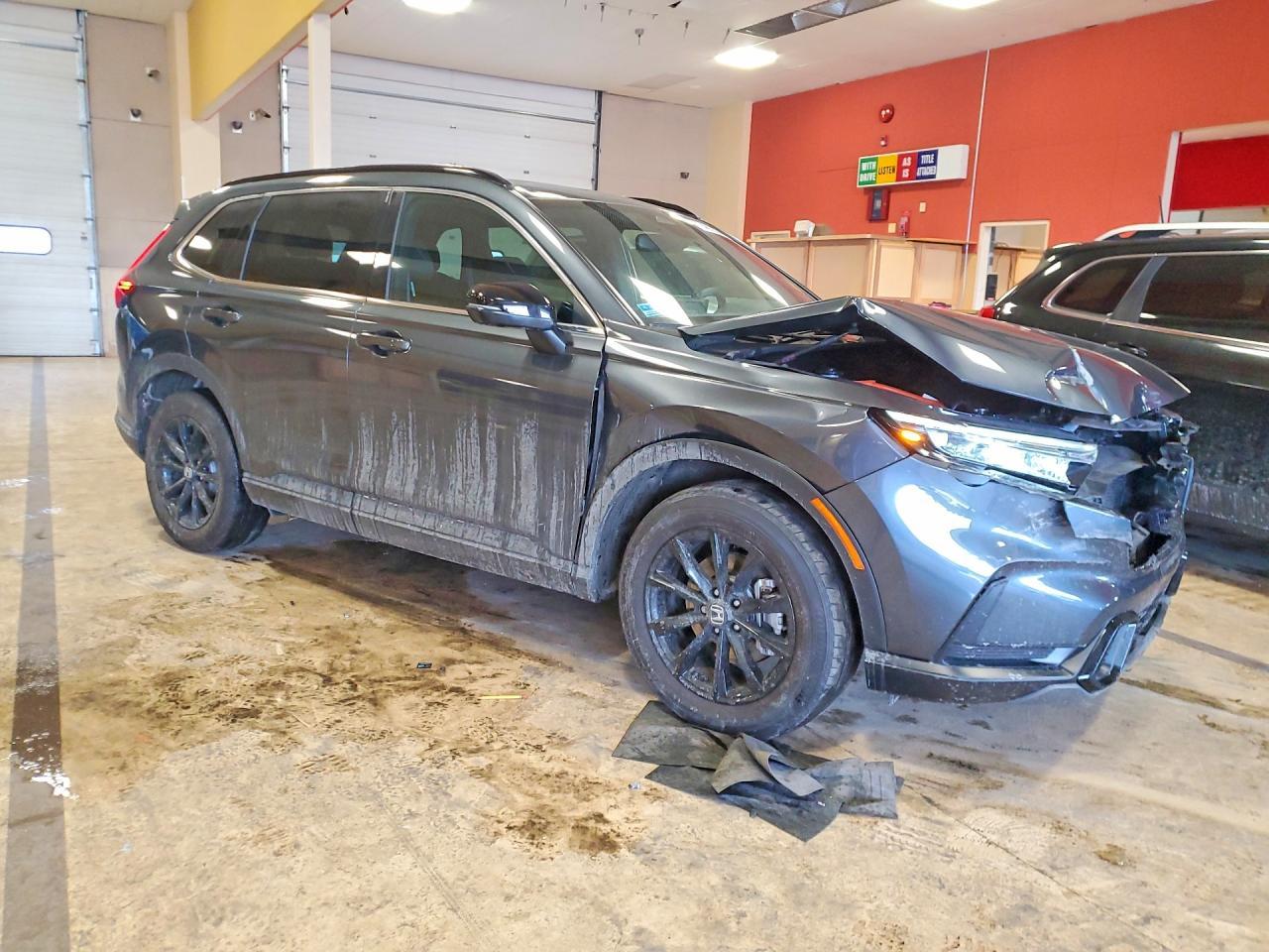 2025 Honda Cr-V Sport - zdjęcie 4