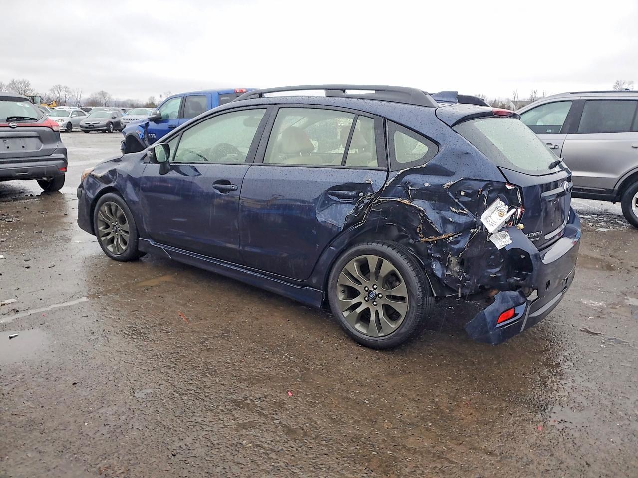 2016 Subaru Impreza Sport Limited - zdjęcie 2