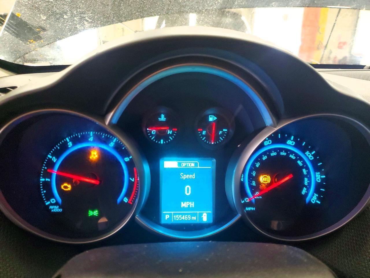 2015 Chevrolet Cruze Lt - zdjęcie 9