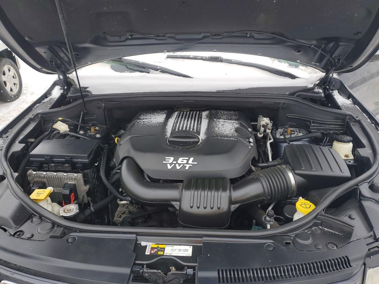 2014 Jeep Grand Cherokee Overland - zdjęcie 12