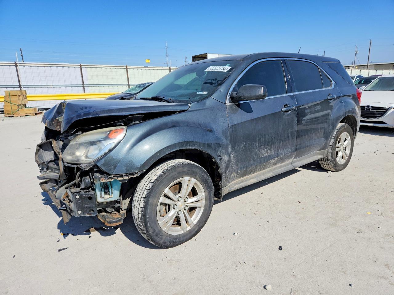 2017 Chevrolet Equinox Ls - zdjęcie główne