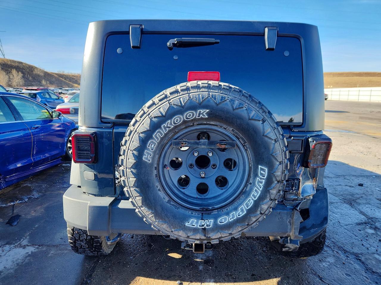 2017 Jeep Wrangler Unlimited Sport - zdjęcie 6
