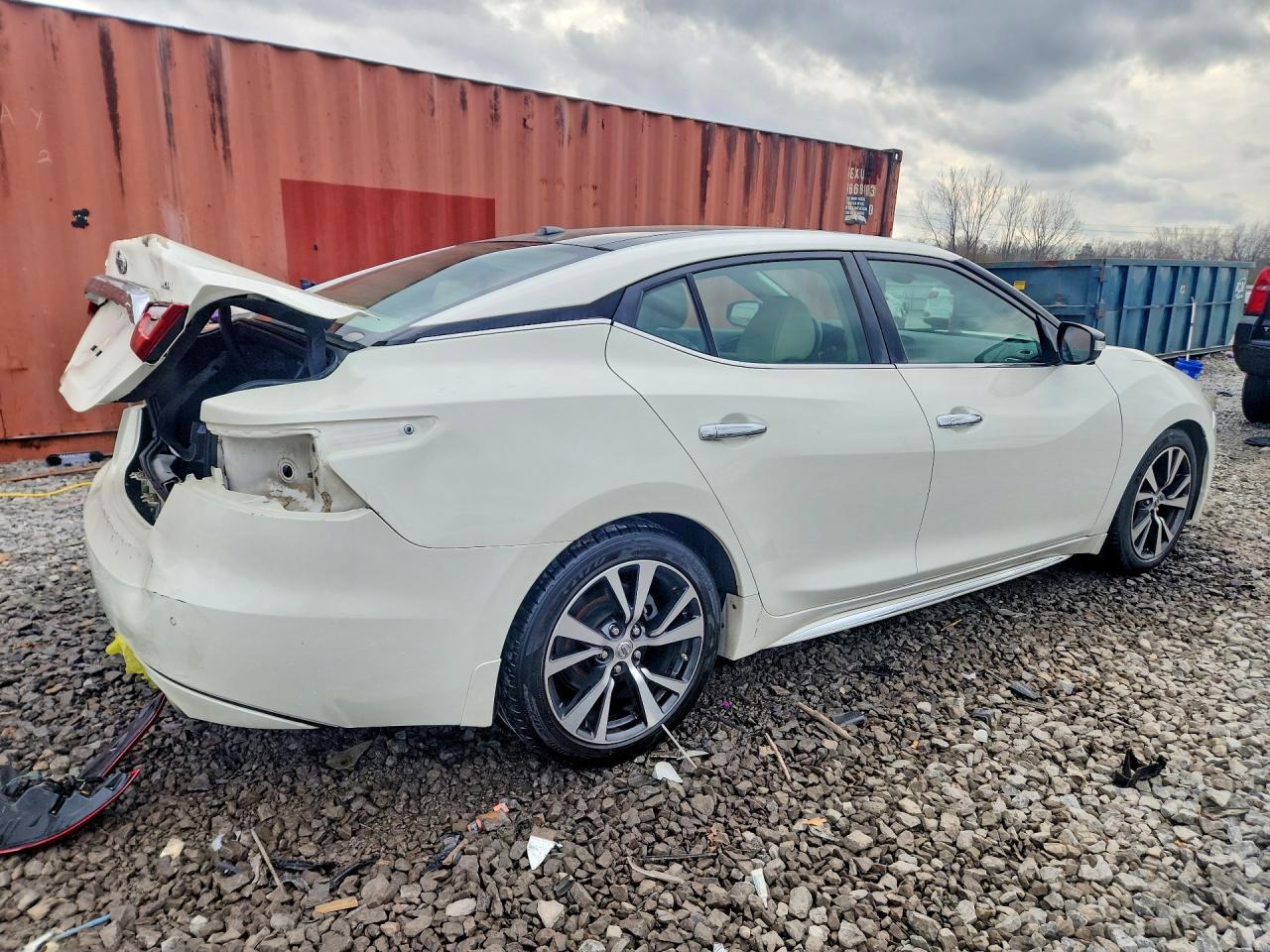 2017 Nissan Maxima Platinum - zdjęcie 3