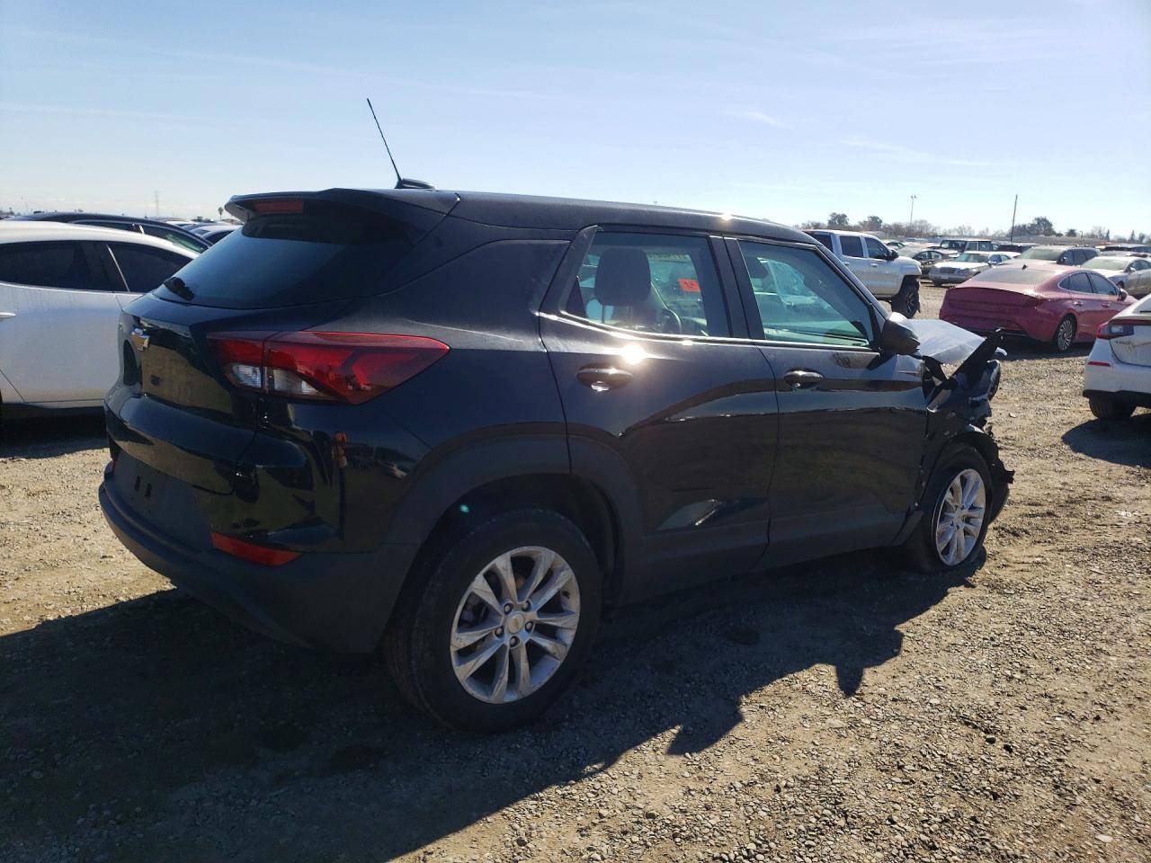 2023 Chevrolet Trailblazer Ls - zdjęcie 3