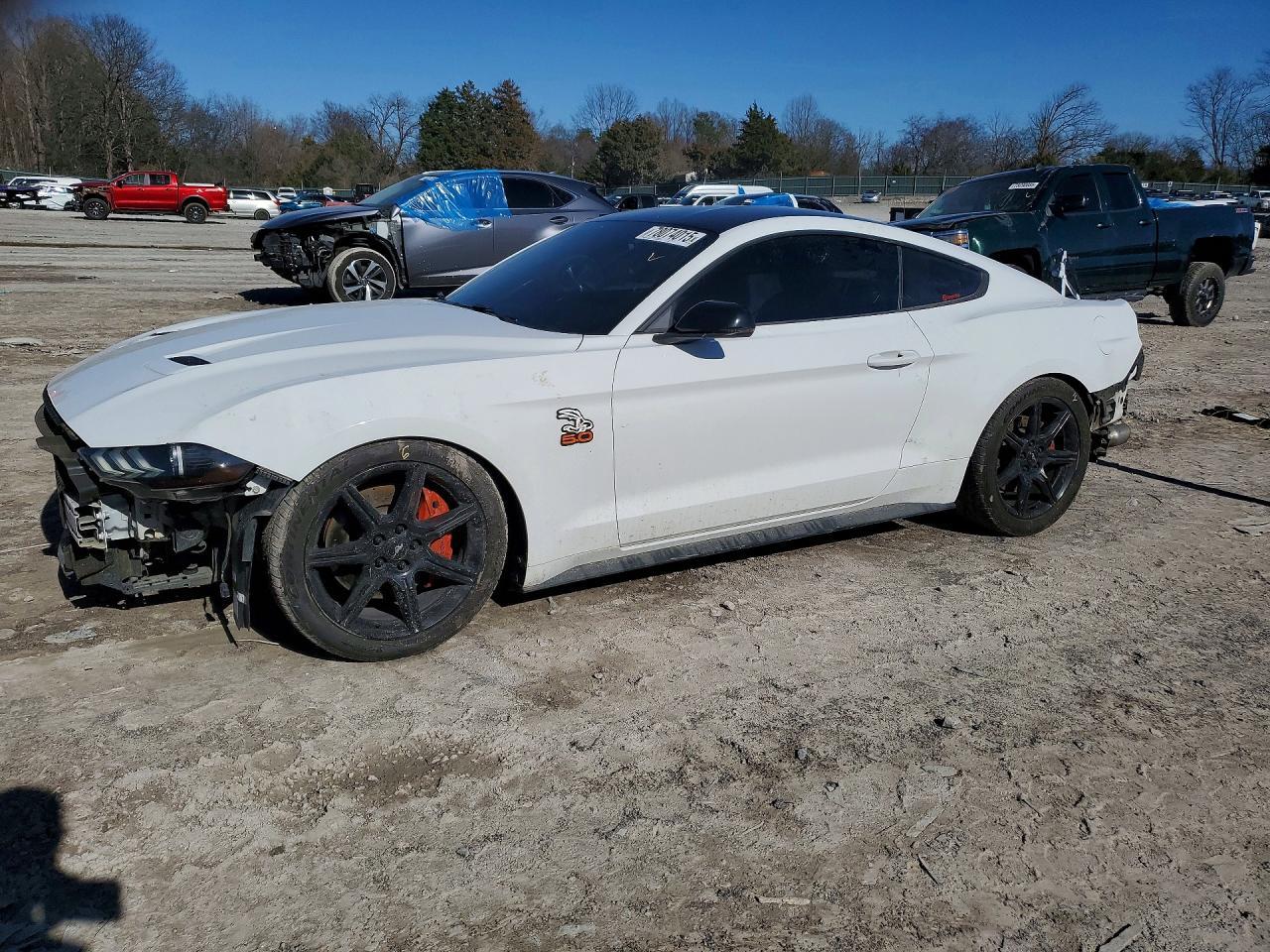 2018 Ford Mustang Gt - zdjęcie główne
