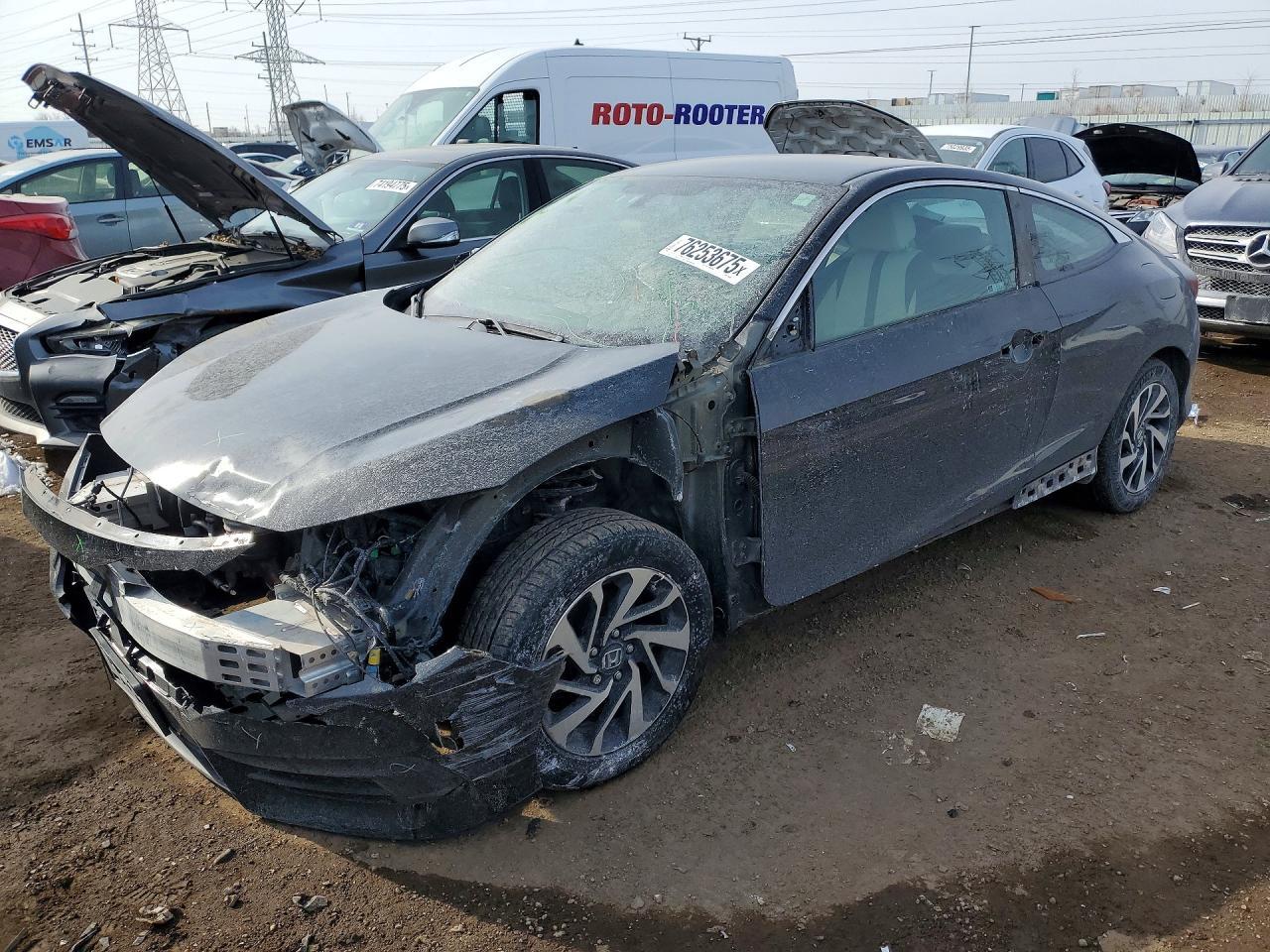 2018 Honda Civic Lx - zdjęcie główne