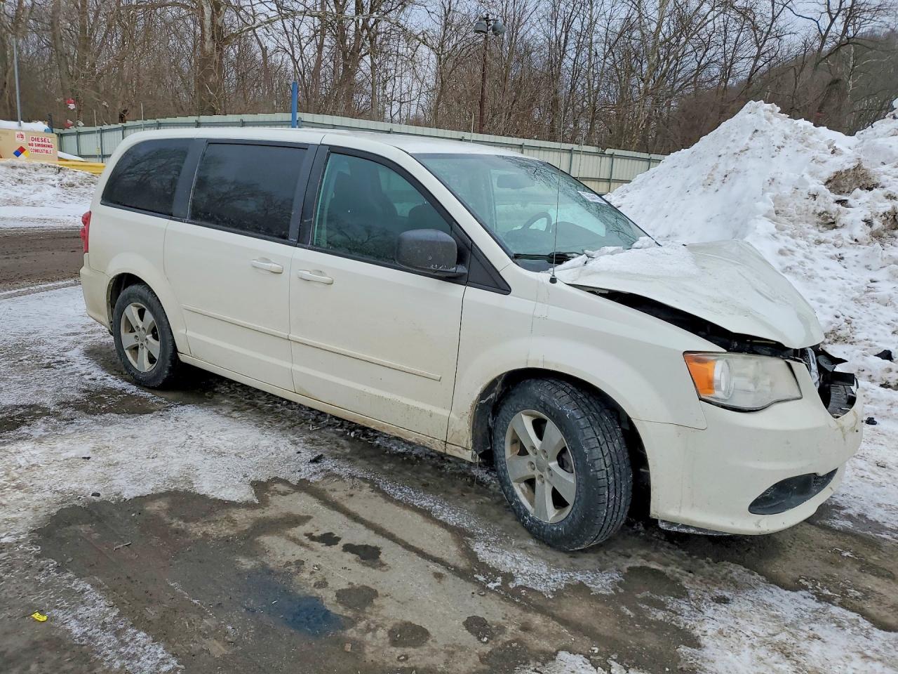 2013 Dodge Grand Caravan Se - zdjęcie 4