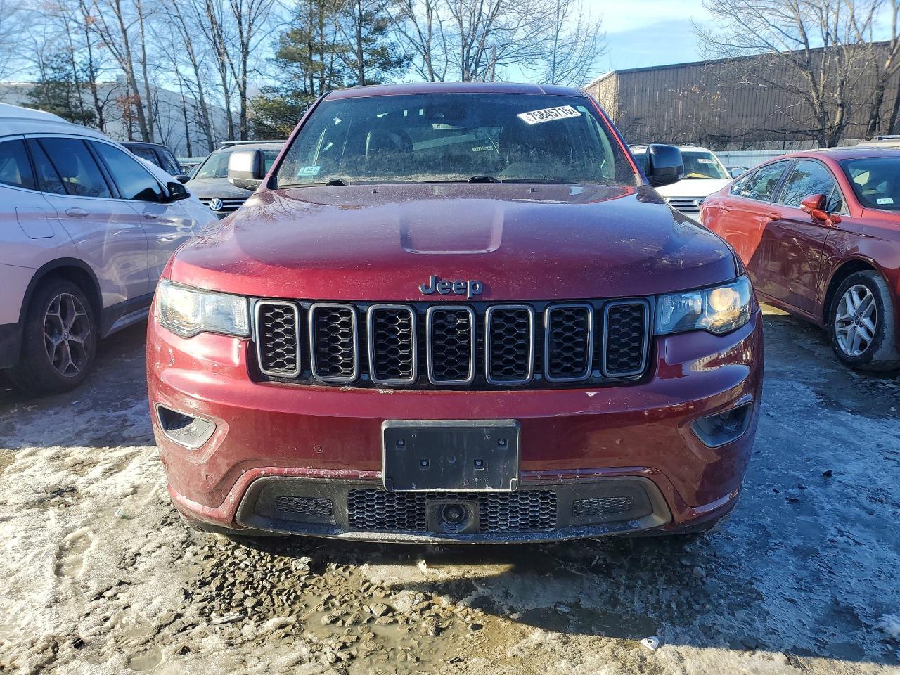 2021 Jeep Grand Cherokee Limited - zdjęcie 5