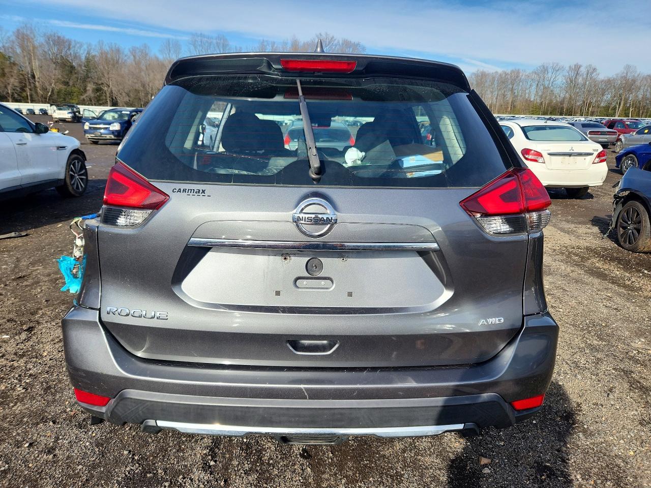 2017 Nissan Rogue S - zdjęcie 6