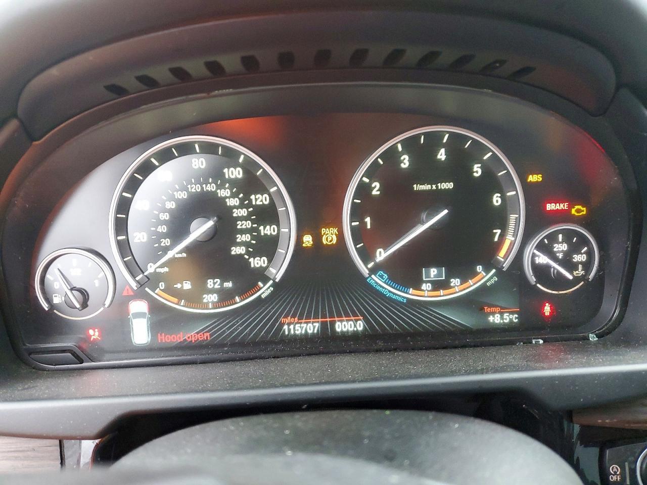 2014 BMW X5 xDrive50I - zdjęcie 9
