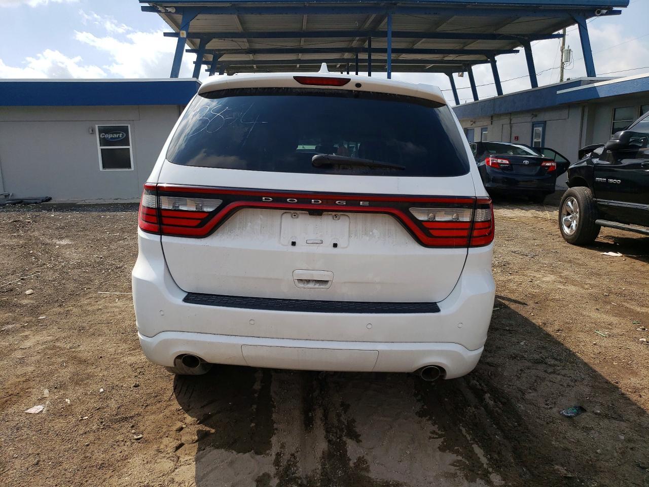 2017 Dodge Durango Gt - zdjęcie 6