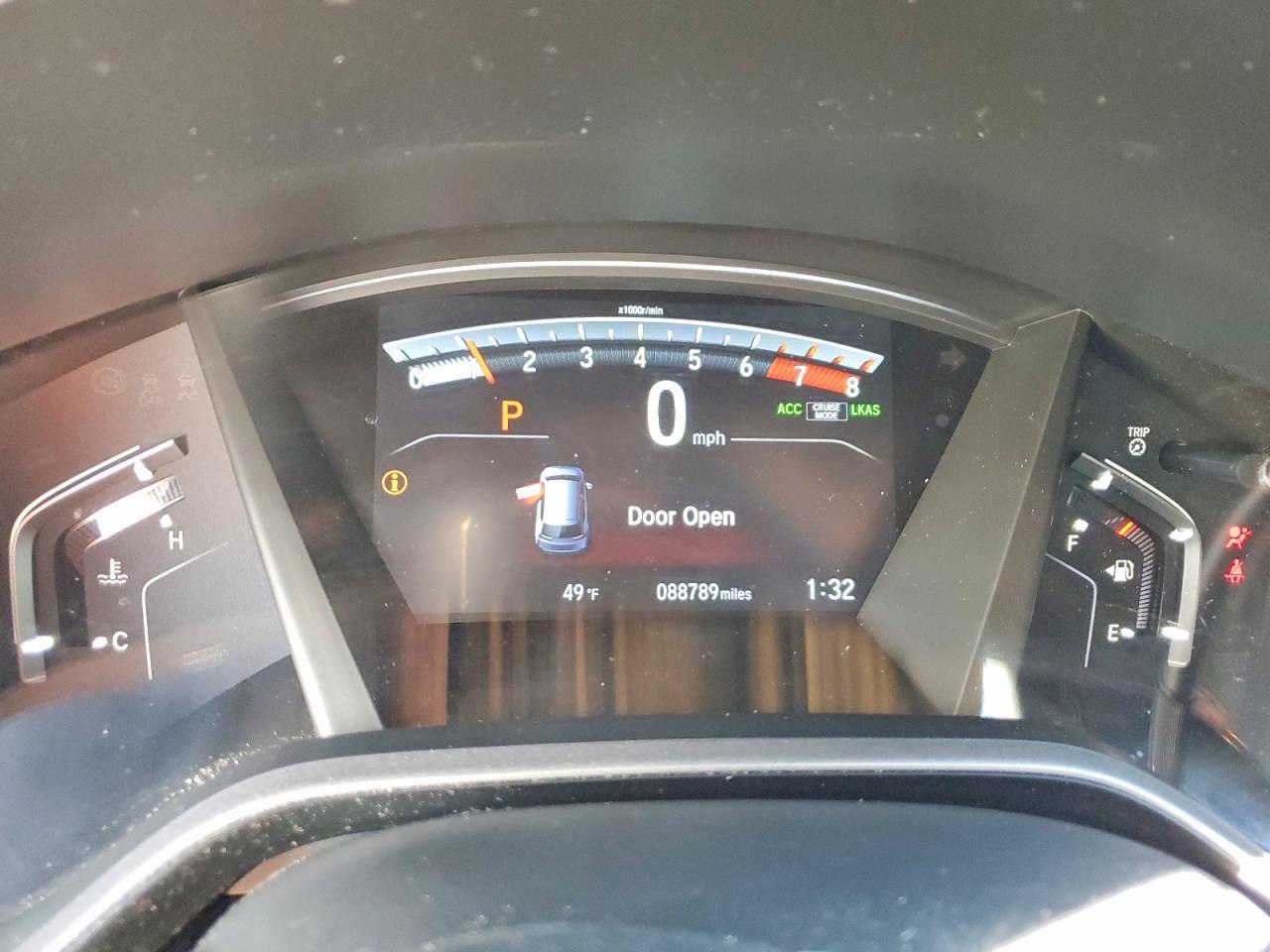 2018 Honda Cr-V Ex - zdjęcie 9