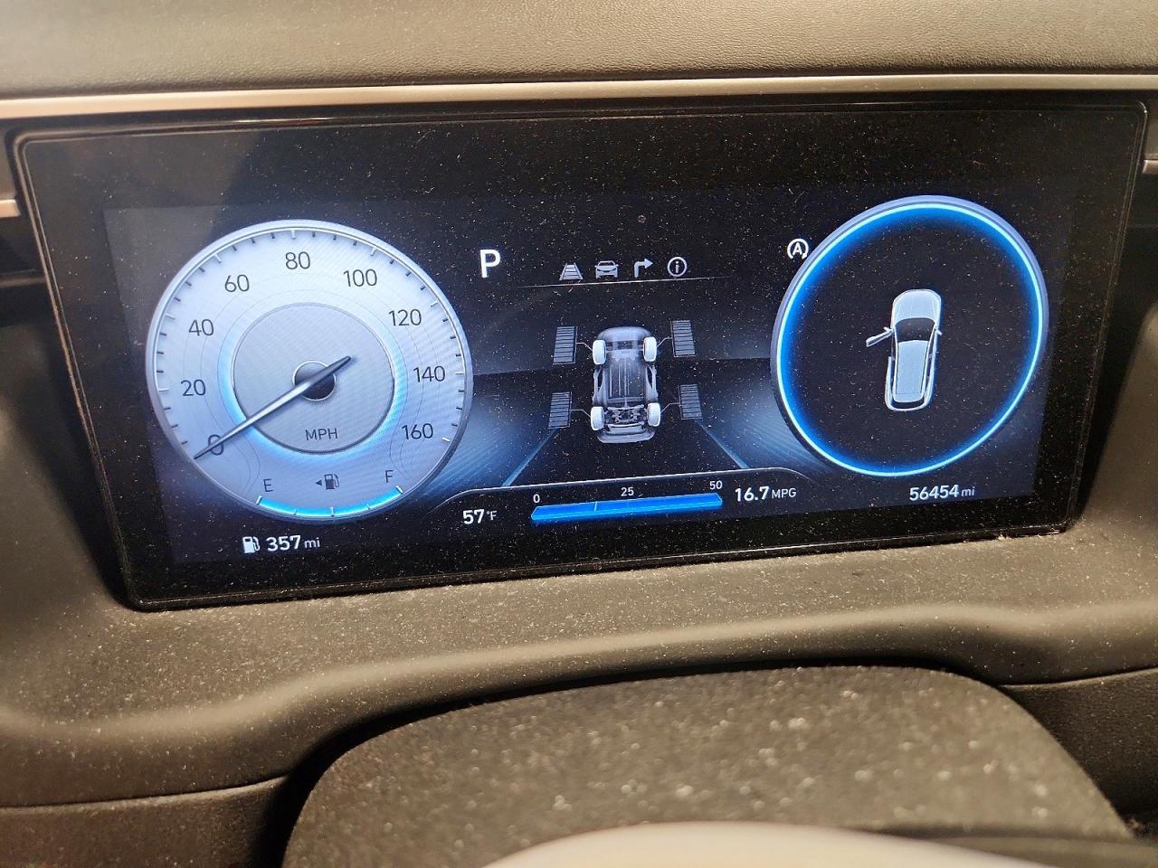 2024 Hyundai Tucson Sel - zdjęcie 9