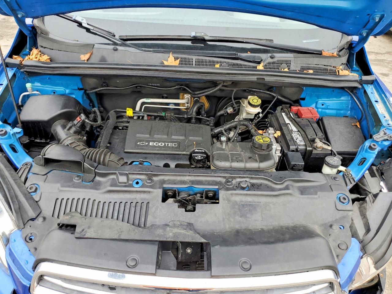 2016 Chevrolet Trax Ls - zdjęcie 12