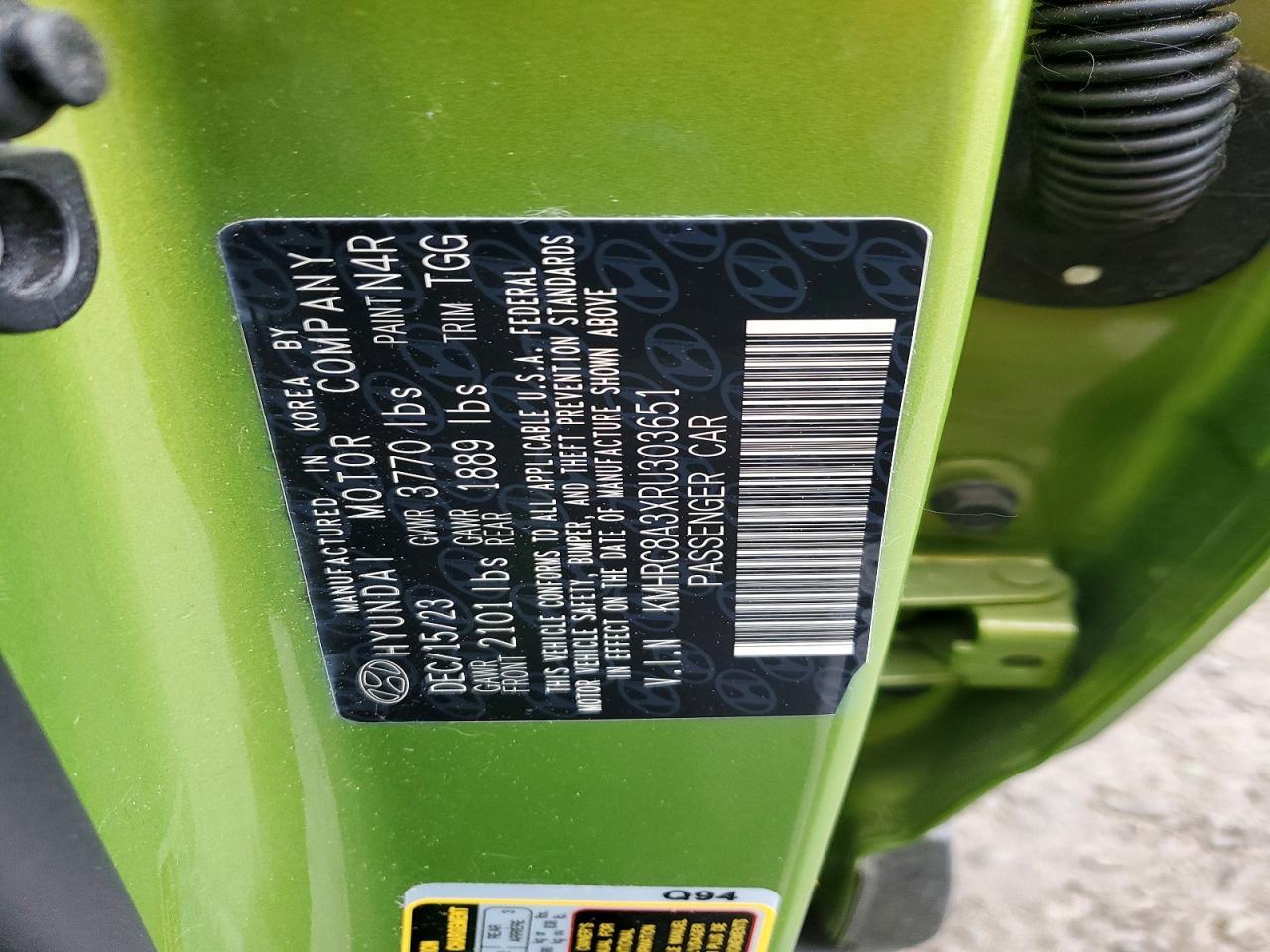 2024 Hyundai Venue Sel - zdjęcie 14