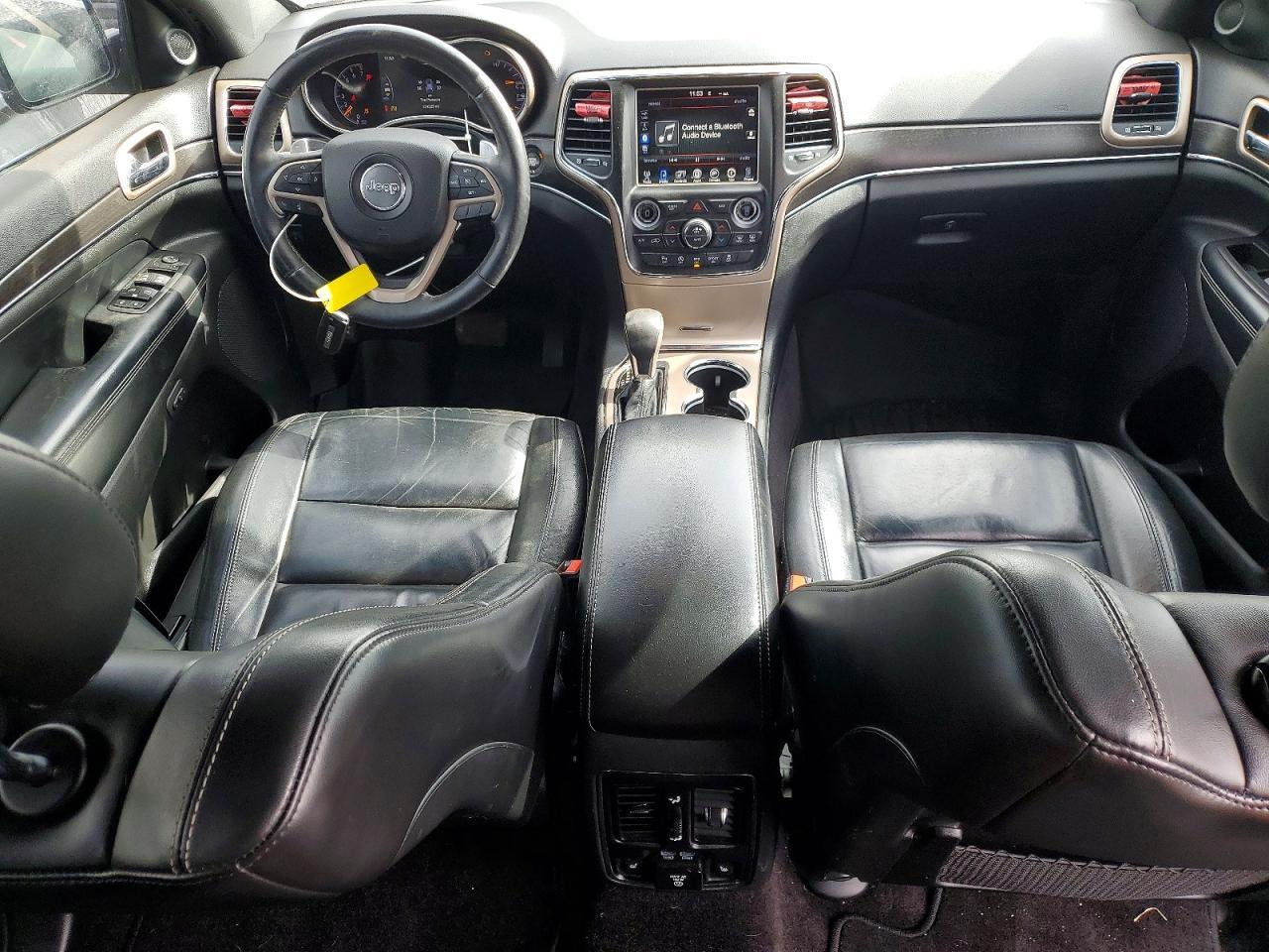 2017 Jeep Grand Cherokee Limited - zdjęcie 8