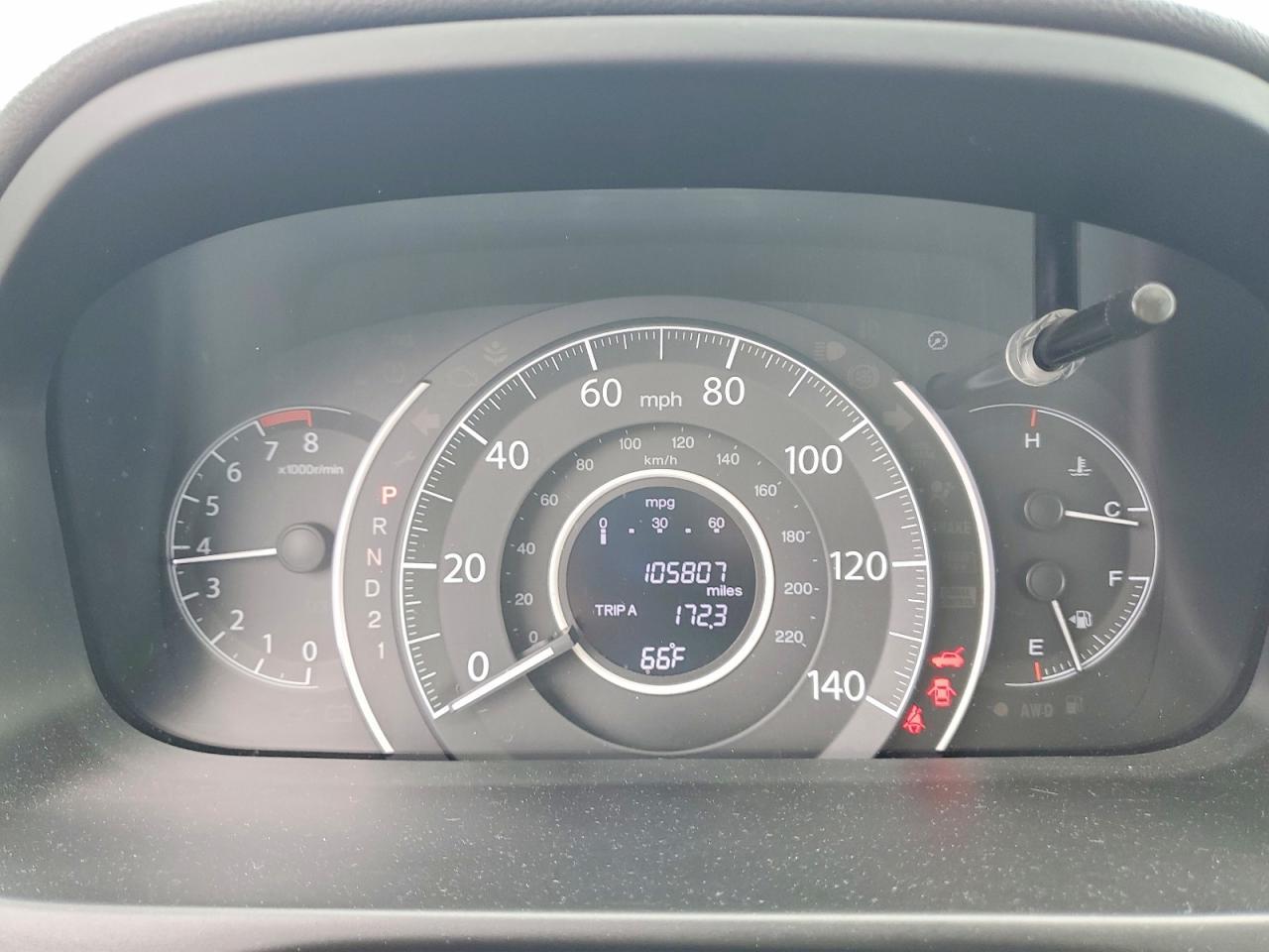 2013 Honda Cr-V Ex - zdjęcie 9