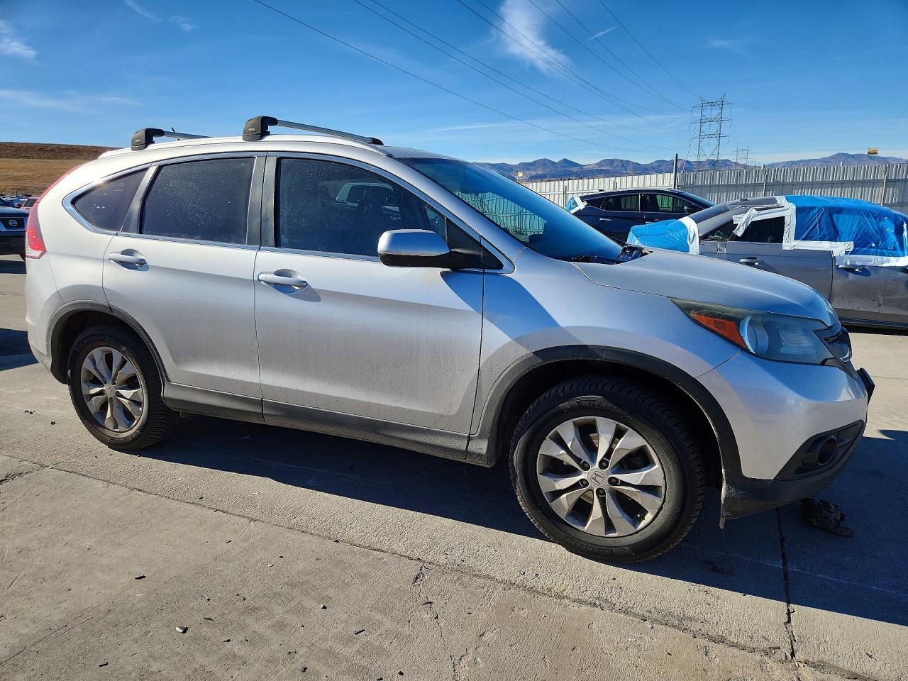 2013 Honda Cr-V Exl - zdjęcie 4