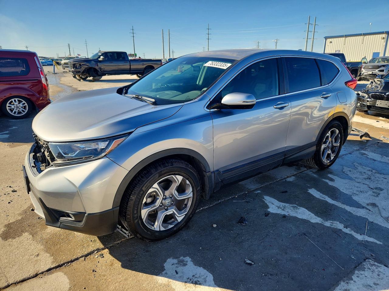2017 Honda Cr-V Ex - zdjęcie główne