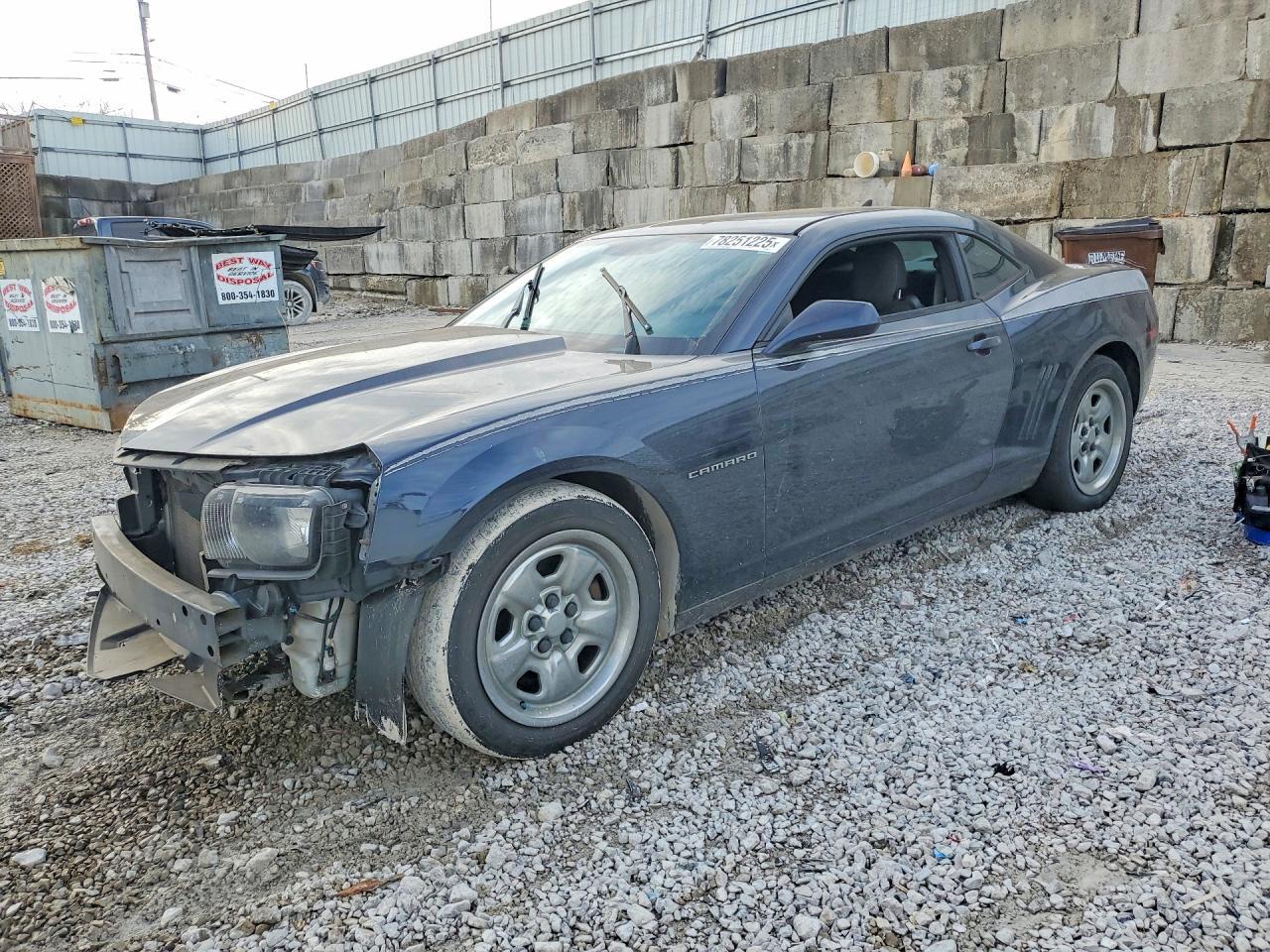 2013 Chevrolet Camaro Ls - zdjęcie główne