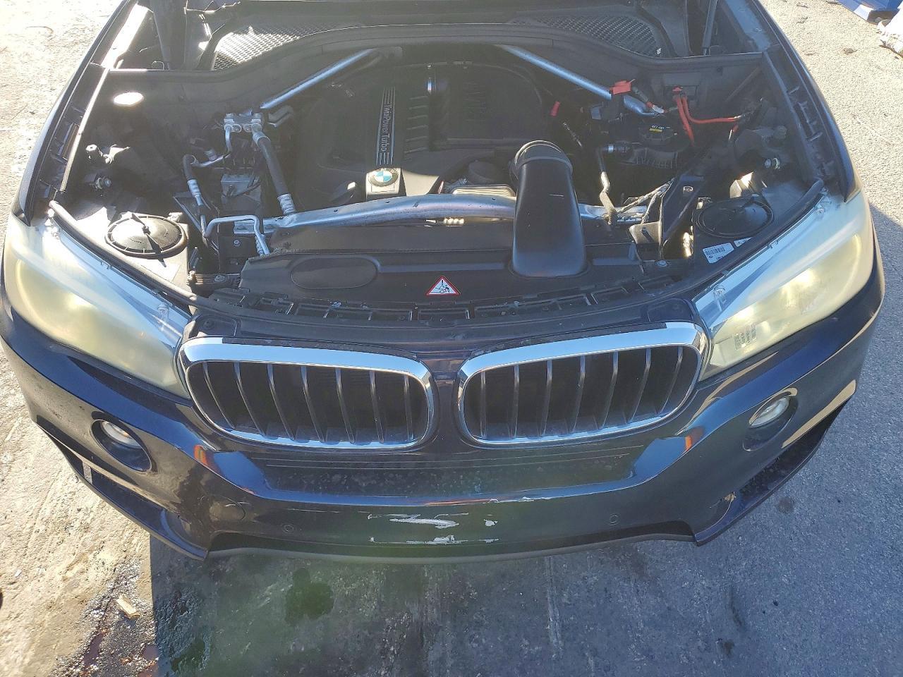 2015 BMW X5 Sdrive35I - zdjęcie 12