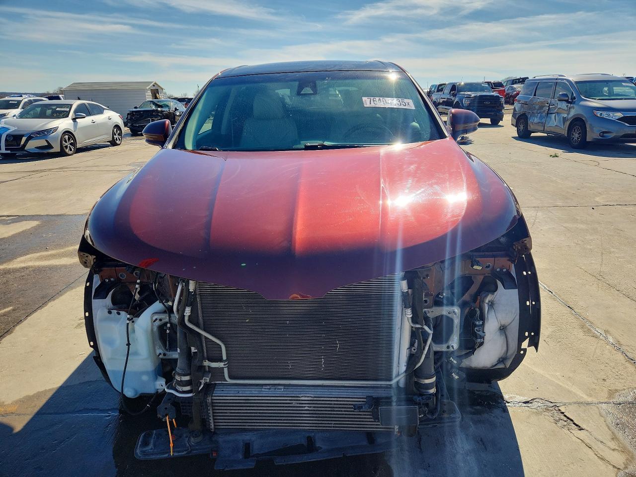 2016 Lincoln Mkx Reserve - zdjęcie 5