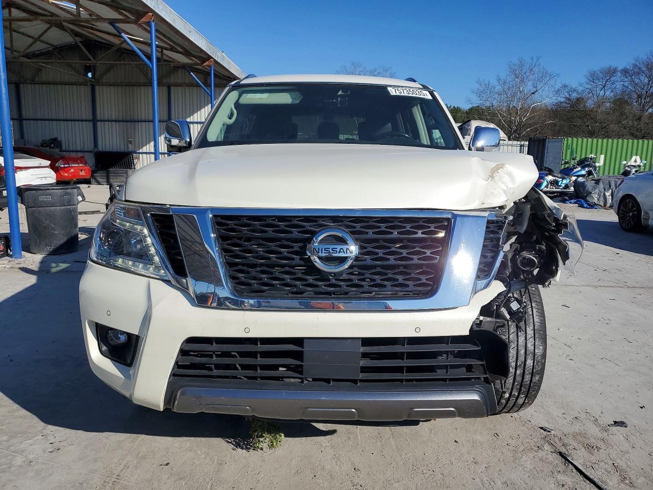 2019 Nissan Armada Platinum - zdjęcie 5