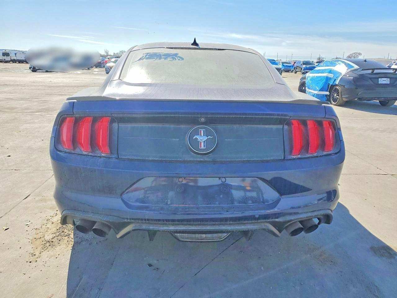 2020 Ford Mustang - zdjęcie 6