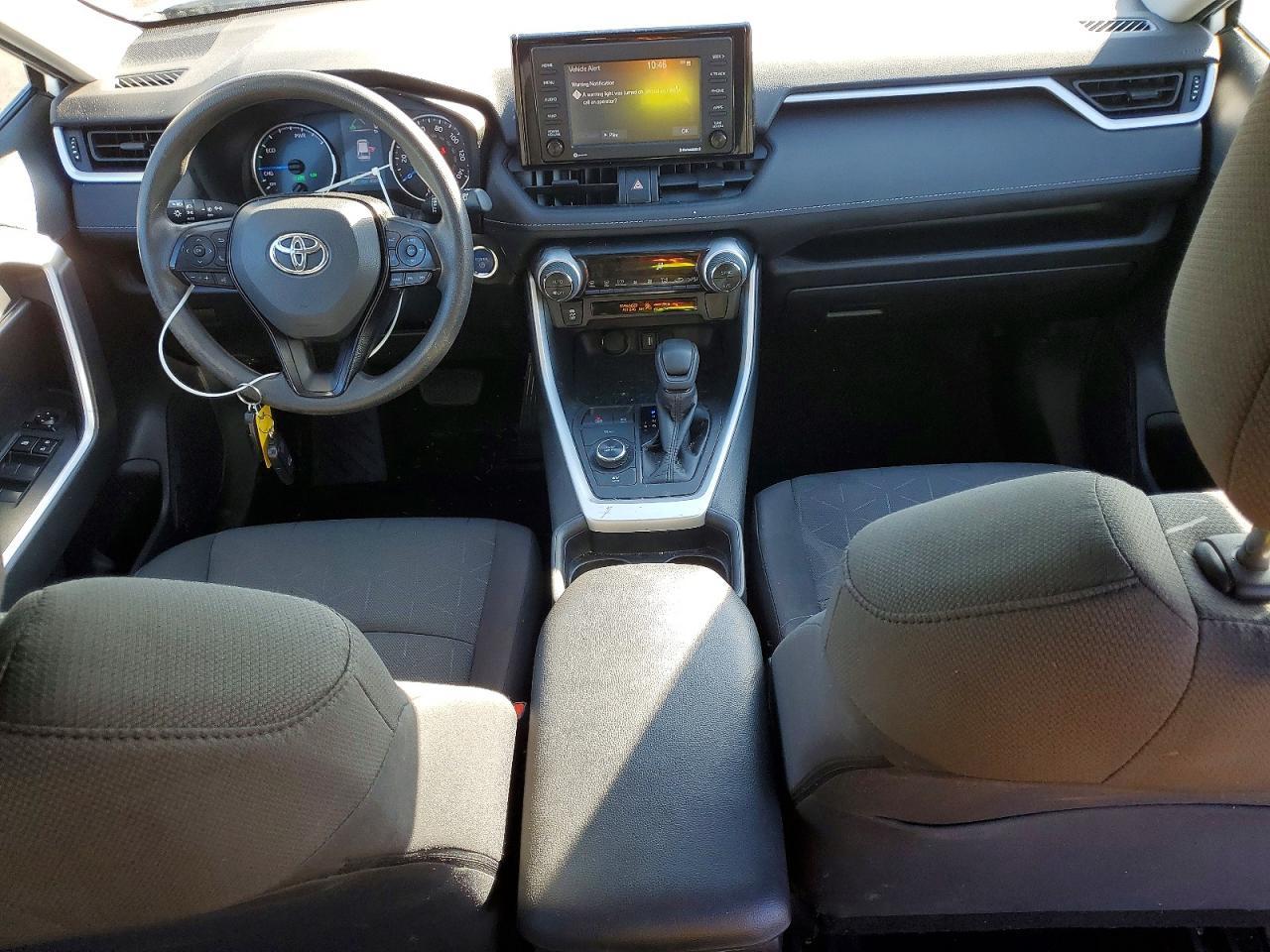 2021 Toyota Rav4 Hybrid Xle - zdjęcie 8