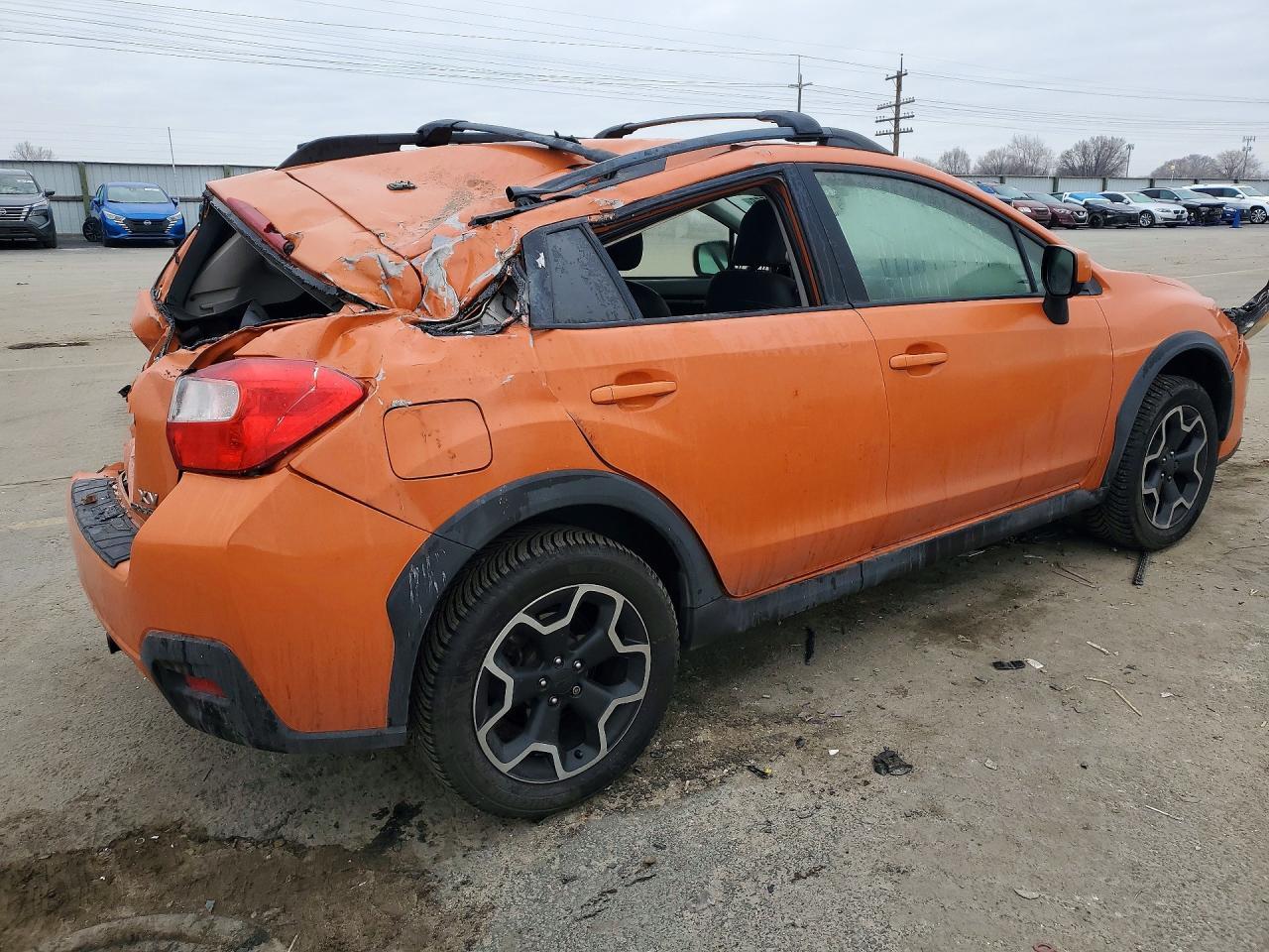2013 Subaru Xv Crosstrek 2.0 Limited - zdjęcie 3