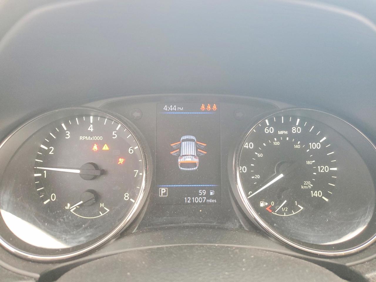 2020 Nissan Rogue Sport S - zdjęcie 9