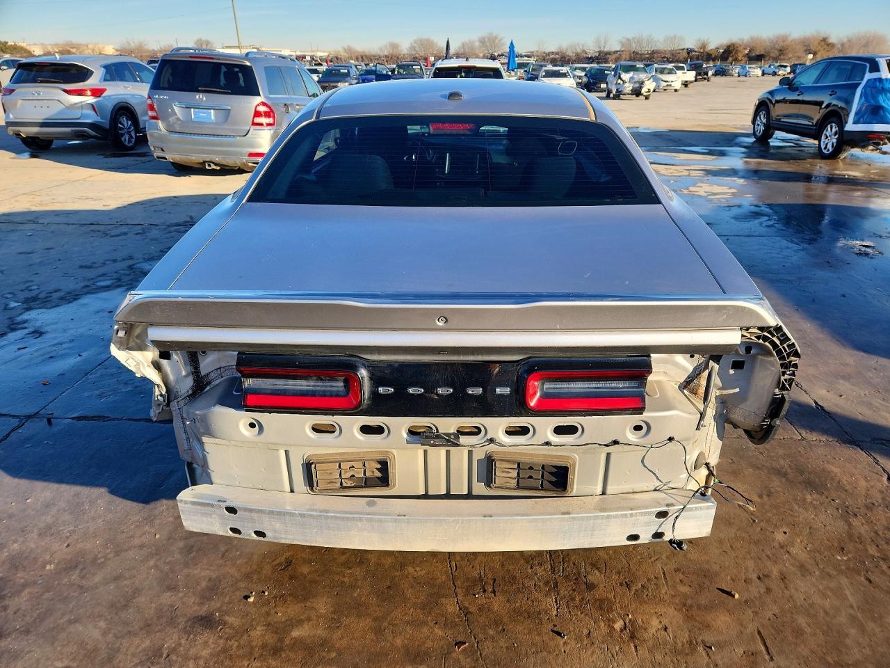 2018 Dodge Challenger Sxt - zdjęcie 6